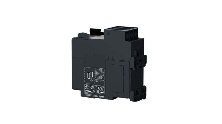Starter DOL Automatico Schneider Electric TPRST009, 5,5 kW, 9 A, montaggio verticale/orizzontale, dimensioni 116x45x115 mm.