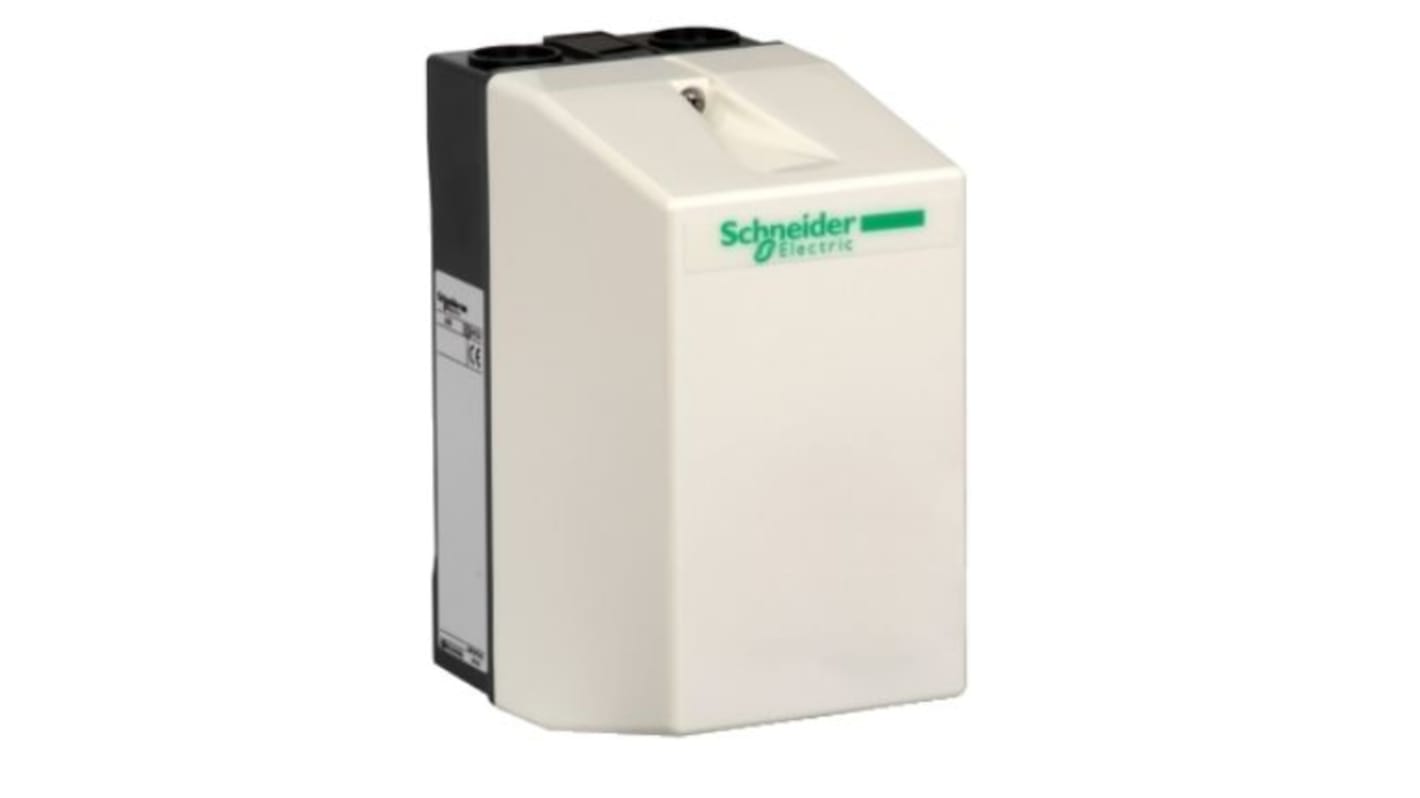 Starter DOL manuale Schneider Electric LE1D09P7A04 per motori, 5.5 kW, 230 V, 9 A, grado di protezione IP65.
