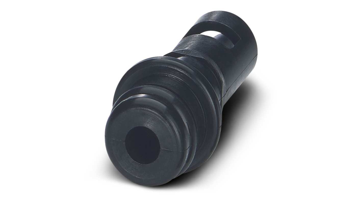 Contatto pneumatico femmina Phoenix Contact 1663488 per modulo HC-M-PN3, in acetale Delrin, montaggio su cavo, temperatura -40 a 80 °C.