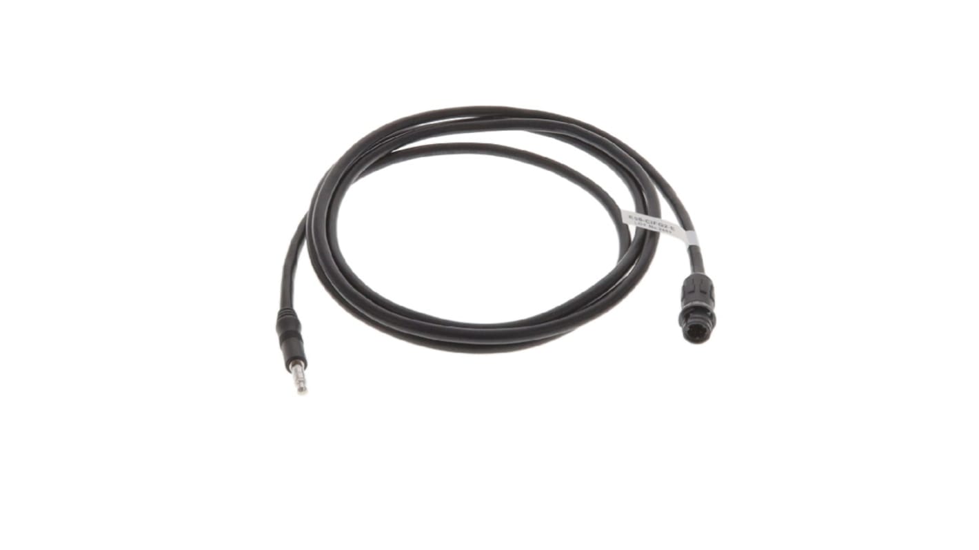 Modulo di uscita Omron E58-CIFQ2-E per E5EC, con cavo di conversione di 2,11 m e attacco rapido.