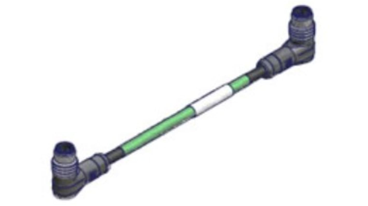 Cavo 4 porte M12 Brad from Molex 1201088548, lunghezza 1m, protocollo Ethernet, tensione 30V cc.