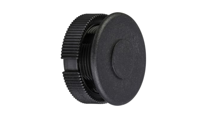 Tappo di chiusura isolato Schneider Electric ZB2SZ3 per serie XACA, XACB, XACD - Protezione per stazioni di controllo.