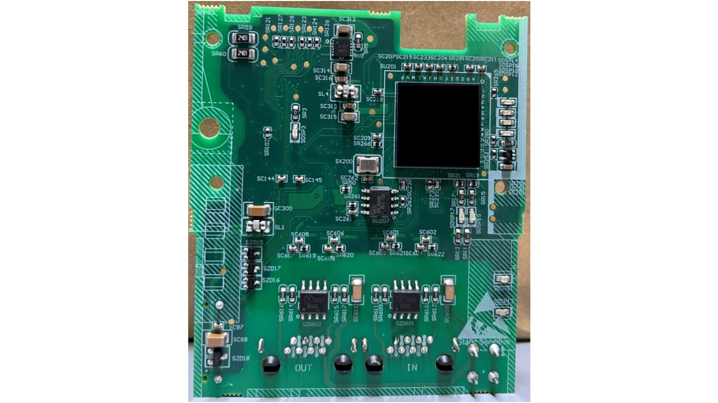 Scheda di comunicazione Delta Electronics CMM-PN02 per MS300, con funzionalità PROFINET e compatibilità con serie MH300.
