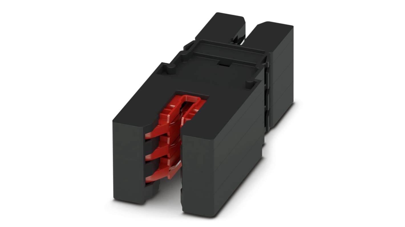 Connettore di potenza Phoenix Contact 1155600, 1 Pin, 160A, 1500 V, montaggio standard, colore nero.