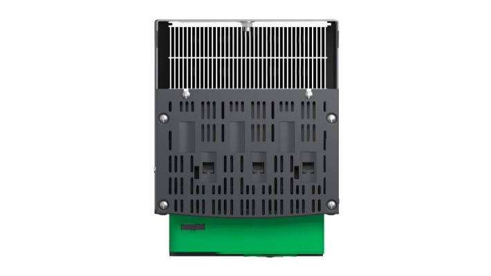 Avviatore soft-start Schneider Electric ATS480C11Y, 3 fasi, 690 V, 110 A, grado di protezione IP20, per motori asincroni.