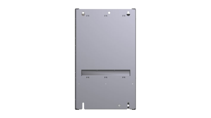 Avviatore soft starter Schneider Electric ATS480C66Y per motori trifase, potenza 0,125 kW, tensione 208-690 V, corrente 660 A.