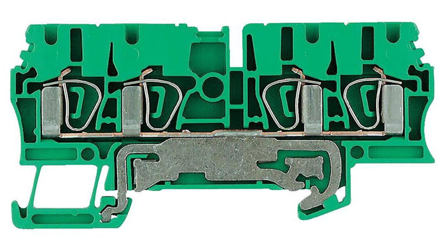 Terminali passanti Weidmüller 1608660000 per connessioni elettriche affidabili. Ideali per garantire continuità e sicurezza. Facili da installare e manutenere.