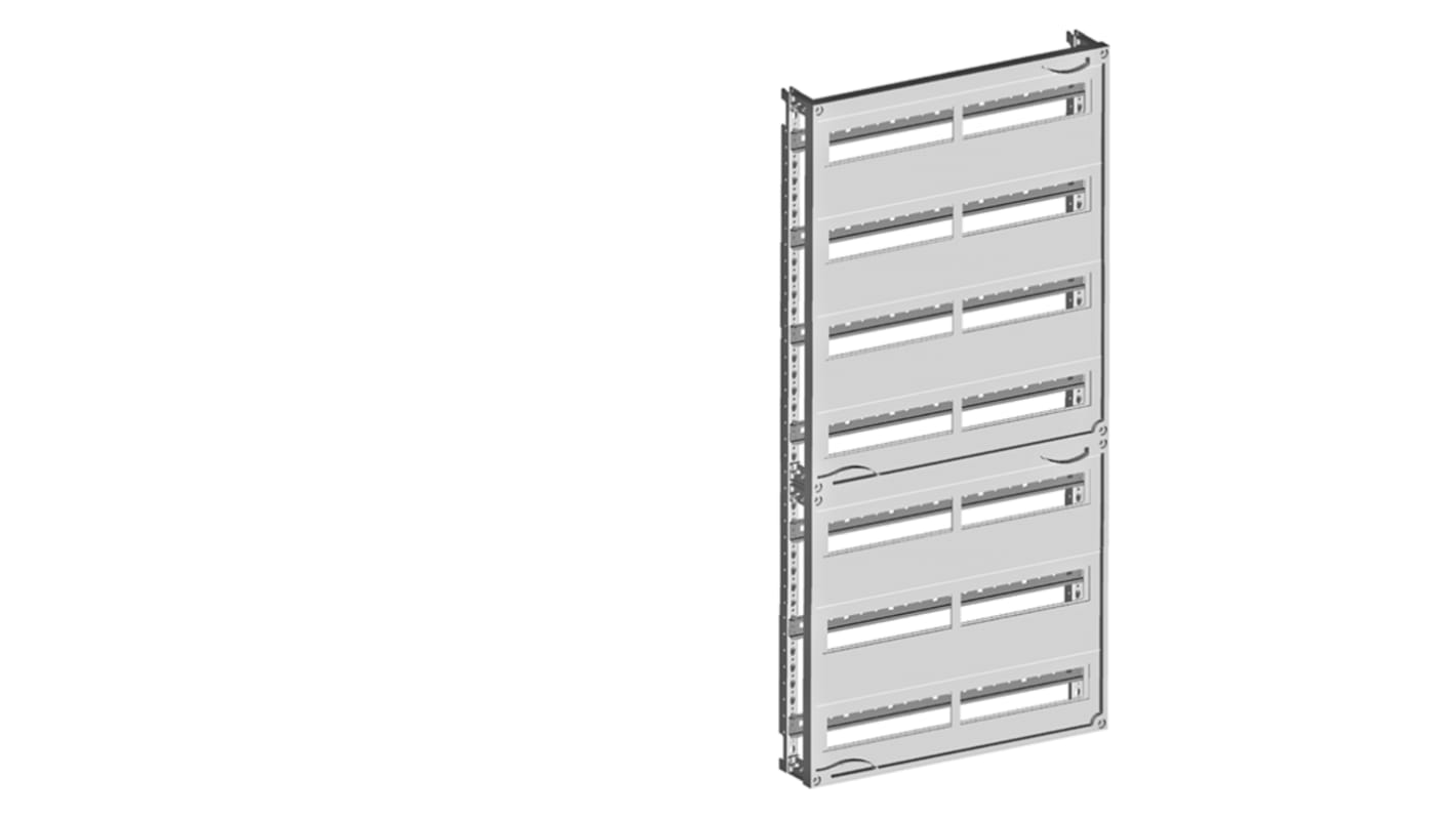 Kit di assemblaggio Siemens 8GK4001-7KK22 per dispositivi modulari, con barra N/PE e staffe, spazio 125 mm. Approvato EAC e VDE.