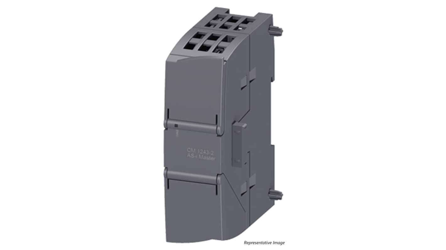 Siemens 3RK19013MA00, morsetto a vite 5 poli per AS-i Master, dimensioni 20 x 25 x 10 mm, grado di protezione IP67.