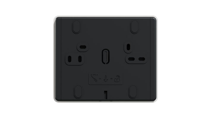 Gateway Schneider Electric CCT501801 Wiser ZigBee, interfaccia USB, montaggio su unità multimediale, IP20, 240 V.