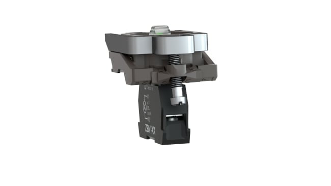 Schneider Electric ZB4BVM1 Blocco luminoso LED bianco 230-240V per interruttori industriali. Resistente, compatto e ecologico, ideale per macchinari e tecnologia medica.