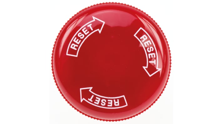 Pulsante di arresto di emergenza Omron A165EM02, diametro foratura 16 mm, tensione 230 V, tenuta IP65, configurazione DPST.