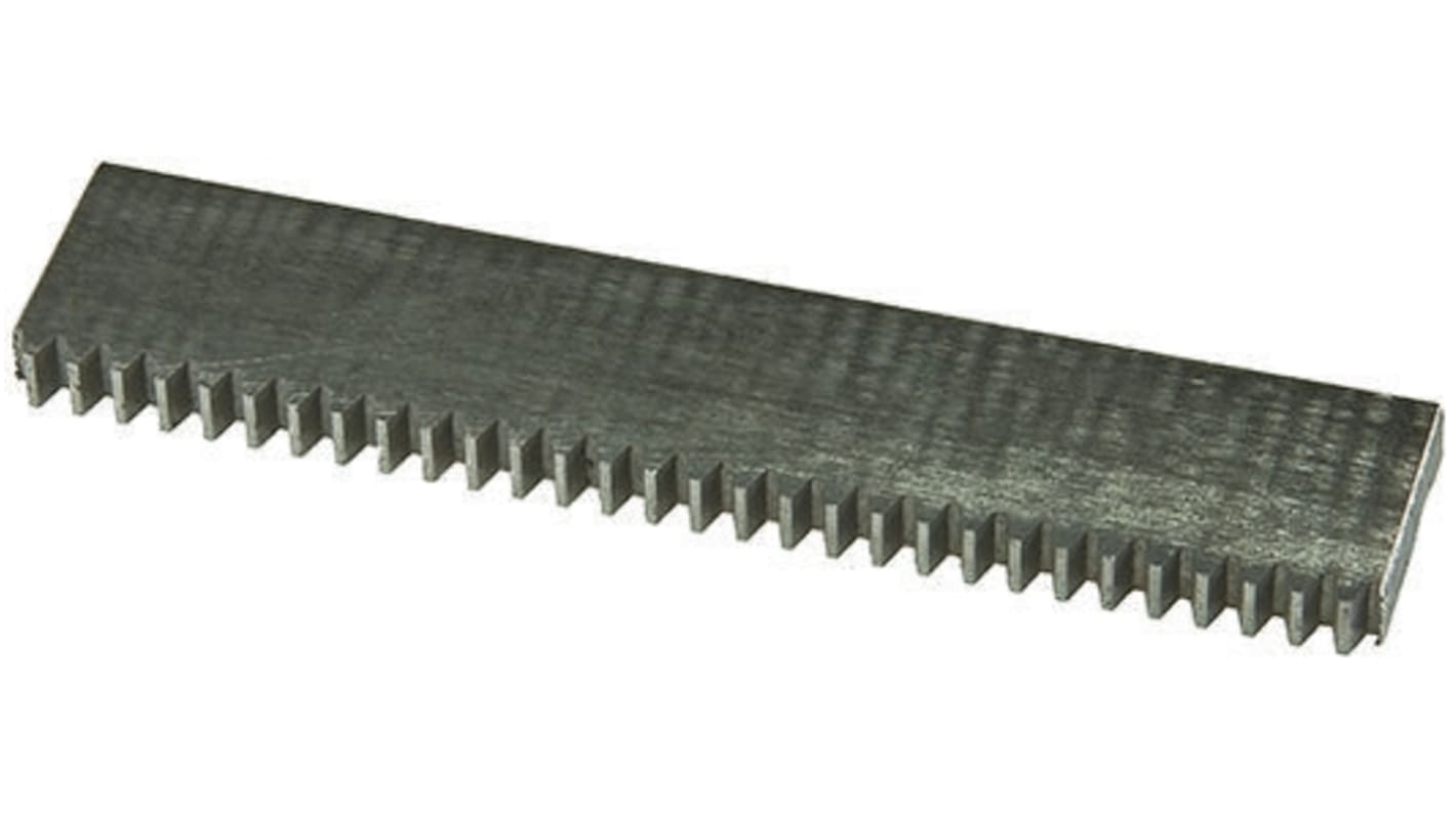 Kit di misurazione lunghezza Kübler 8.0010.7000.0003 con cremagliera e pignone, installazione rapida e supporto per trasduttore rotante.