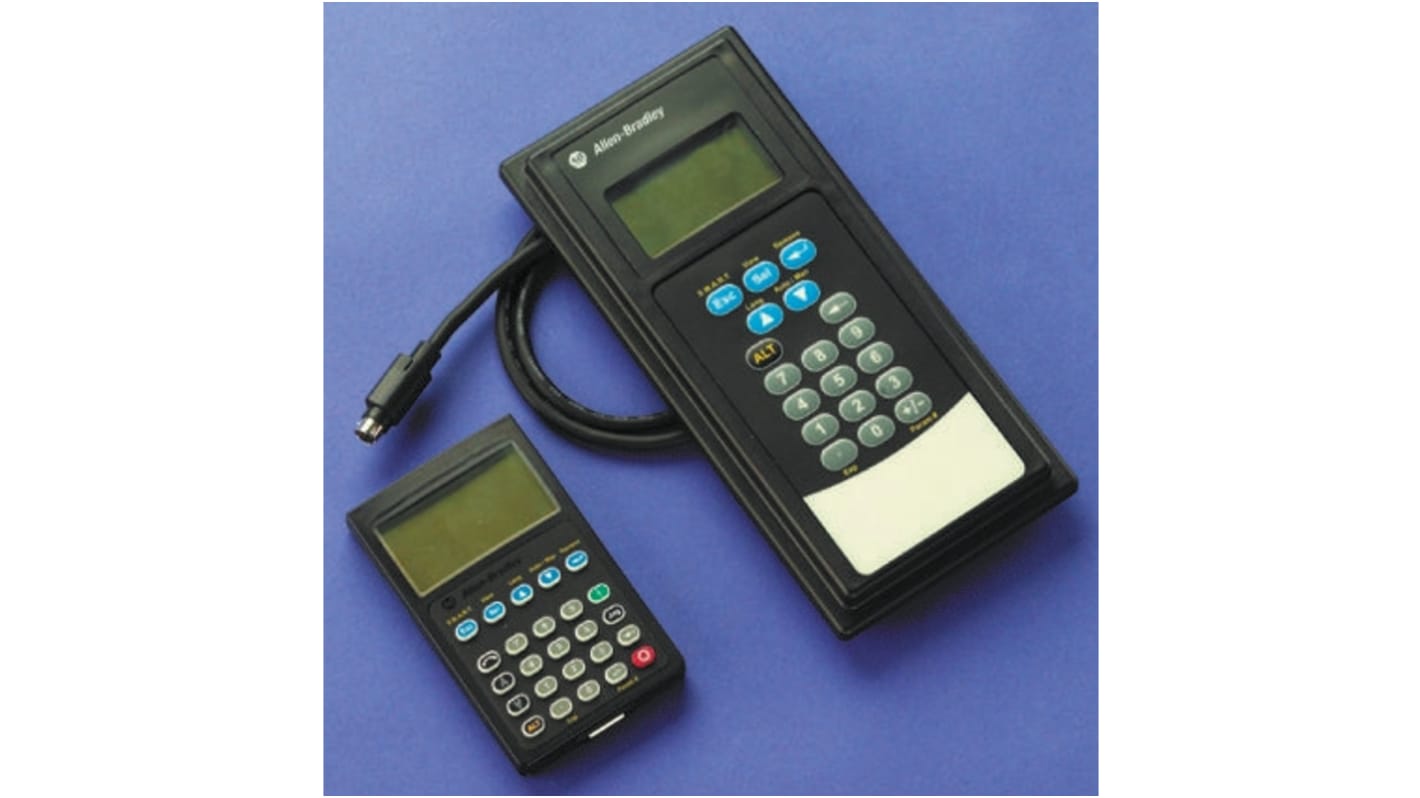 Allen Bradley 20-HIM-B1, pannello operatore LCD per PowerFlex 70, montaggio a pannello IP66, programmazione semplificata.