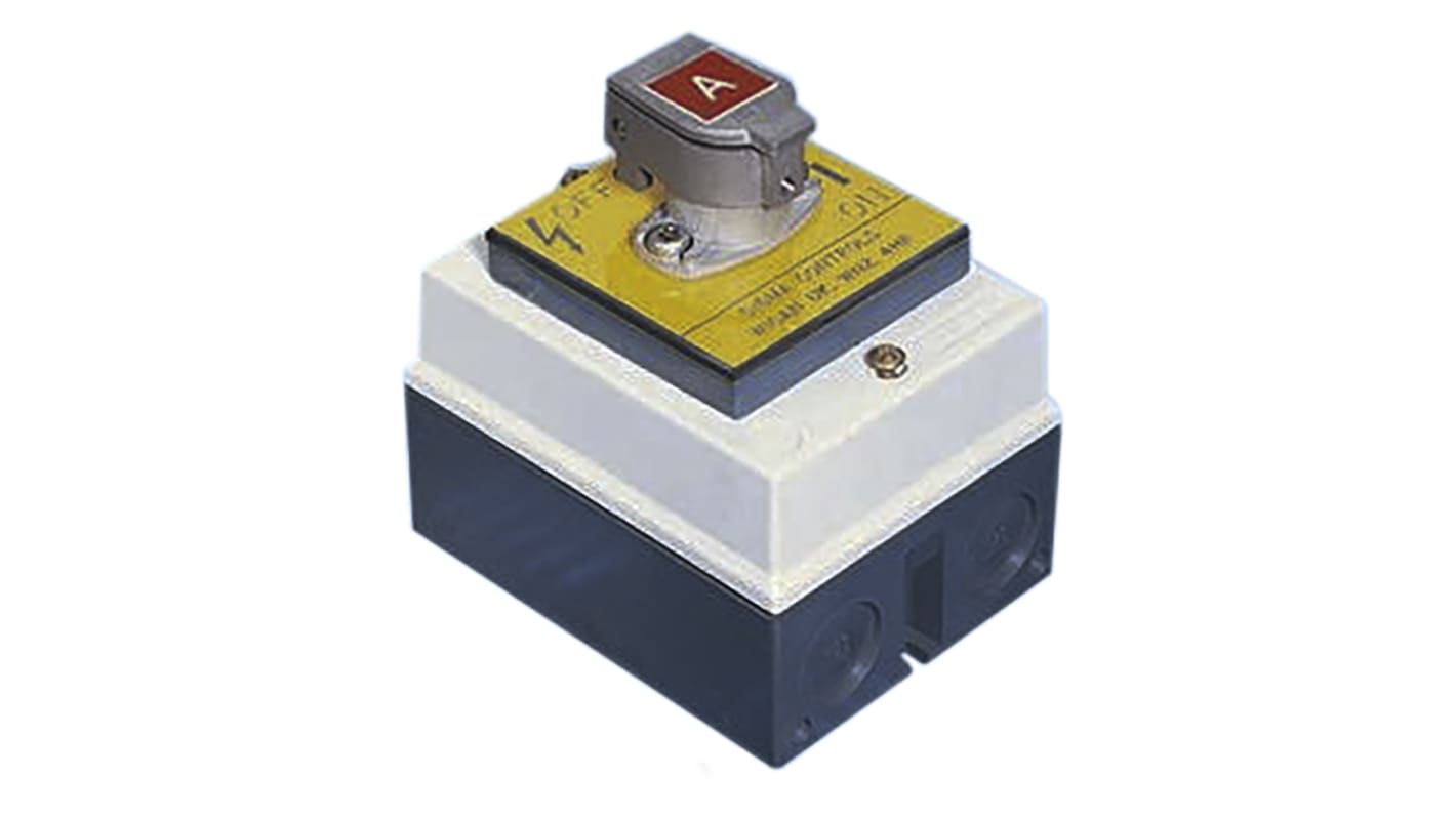 Interruttore di interblocco Allen Bradley Guardmaster 440T-MRKSE110B, 2NA 2NC, montaggio superficiale, dimensioni 100 x 80 x 143 mm, grado di protezione IP65.