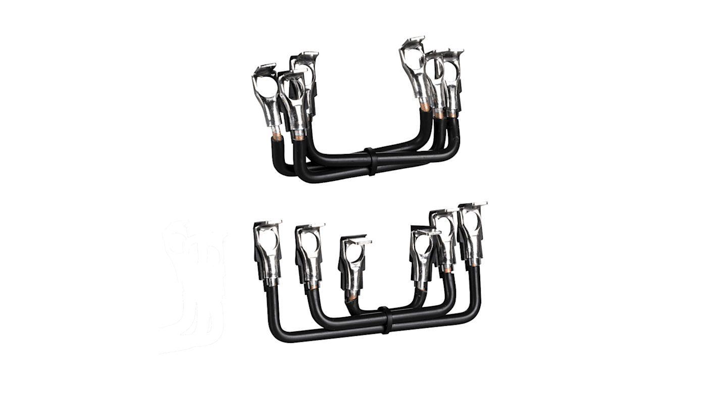 Connettore contattore Schneider Electric LA9D8069 per blocchi di interconnessione meccanica, compatibile con la serie LC1.