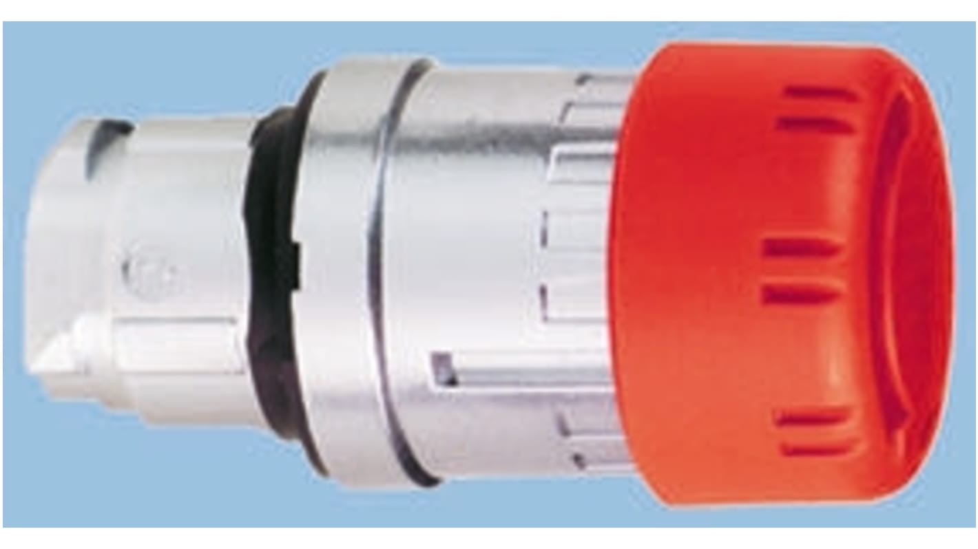 Attuatore pulsante ritorno a molla Harmony XB4 ZB4BC24, Nero. Serie Harmony XB4, diametro foro 22mm, IP66/IP69K. Per applicazioni industriali.