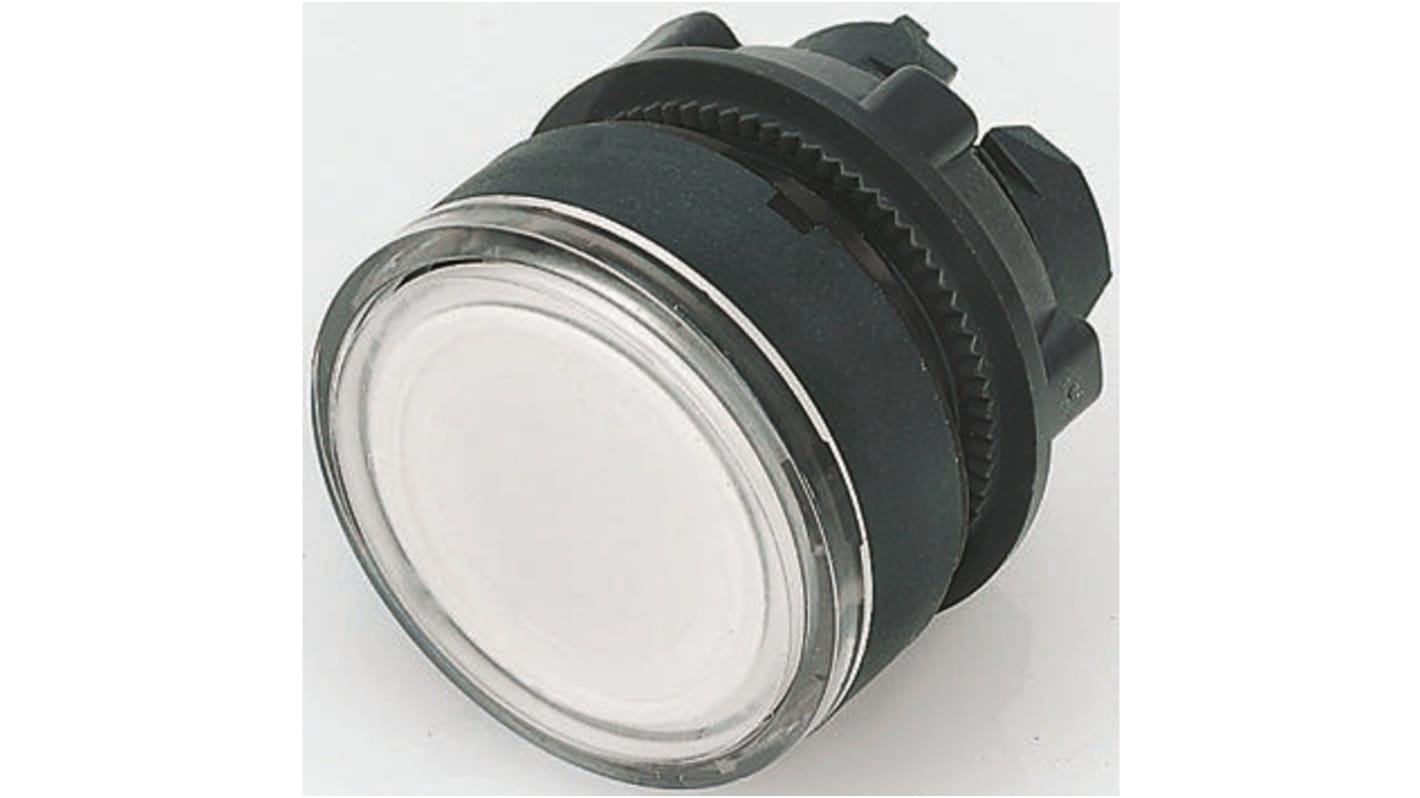 Attuatore pulsante instabile Schneider Electric ZB5AW37, testa illuminata, diametro 22 mm, protezione IP66/IP67/IP69K.