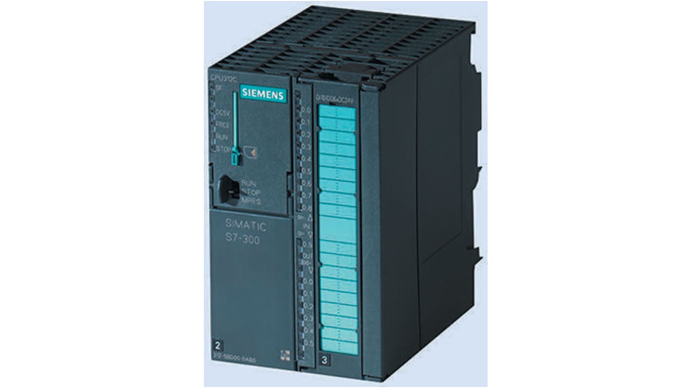 Modulo I/O PLC Siemens 6ES7360-3AA01-0AA0 per Serie S7-300 - Accessori SIMATIC per collegamenti vari e automazione efficiente.