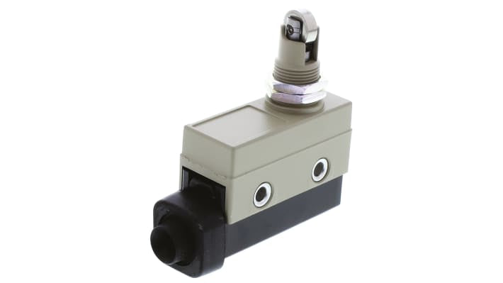 Interruttore di fine corsa Omron ZC-Q2155, stantuffo NO/NC, protezione IP67, dimensioni 69.4mm x 70mm x 21.7mm.