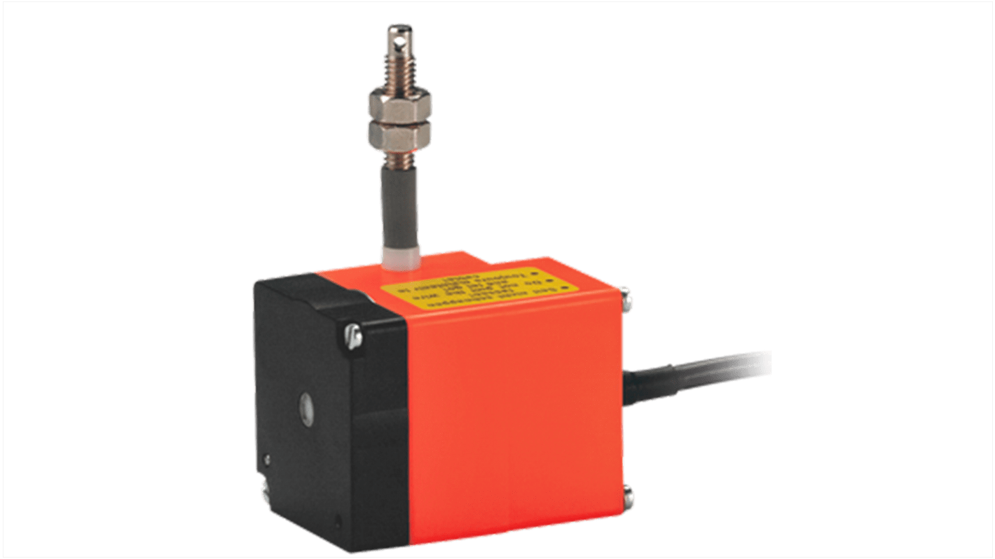 Kübler D5.3501.A221.0000, encoder incrementale miniaturizzato per misurazione di lunghezza fino a 1000 mm, dimensioni 74 x 43 x 40 mm.