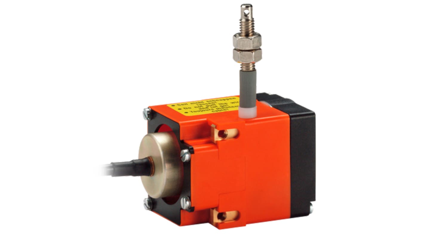 Encoder di misurazione lineare Kübler D5.2102.2421.1000, miniaturizzato, 1000 impulsi/rivoluzione, lunghezza fino a 2000 mm, dimensioni 74 x 40 x 40 mm.