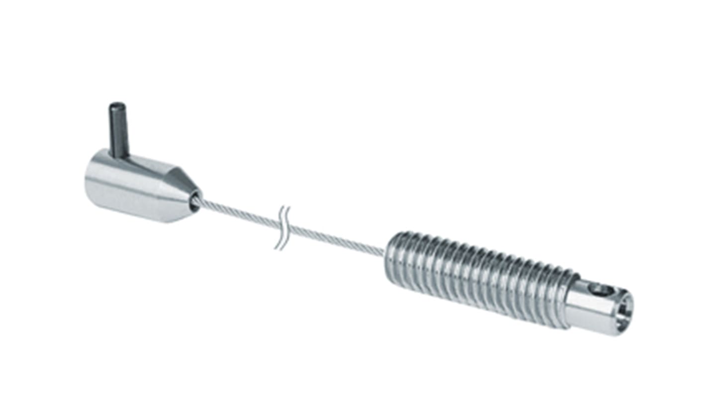 Cavo per encoder Draw-Wire Kübler 8.0000.7000.0033, lunghezza 2 metri, compatibile con modelli specifici di encoder.