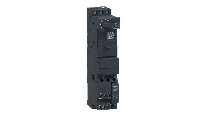 Starter motore avanzato Schneider Electric LU2B12BL: 7,5 hp, 12 A - Serie U-Line. Protezione cortocircuiti, ideale per applicazioni industriali.