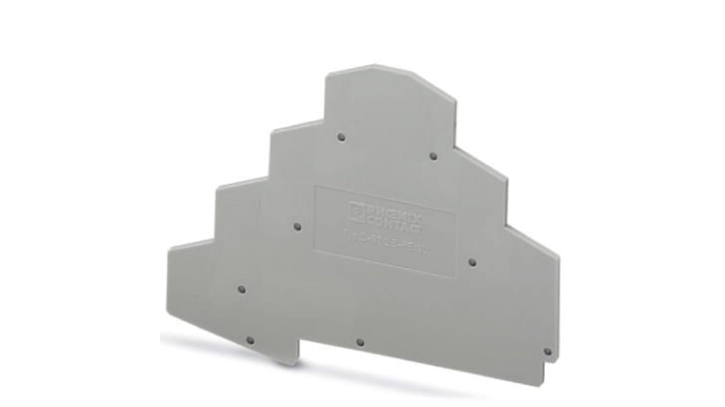 Morsettiere con fusibile ST 4-FSI/C Phoenix Contact 3036673 per guida DIN - Protezione aggiuntiva con fusibile piatto - 30A, 400V. Ideale per applicazioni ferroviarie.