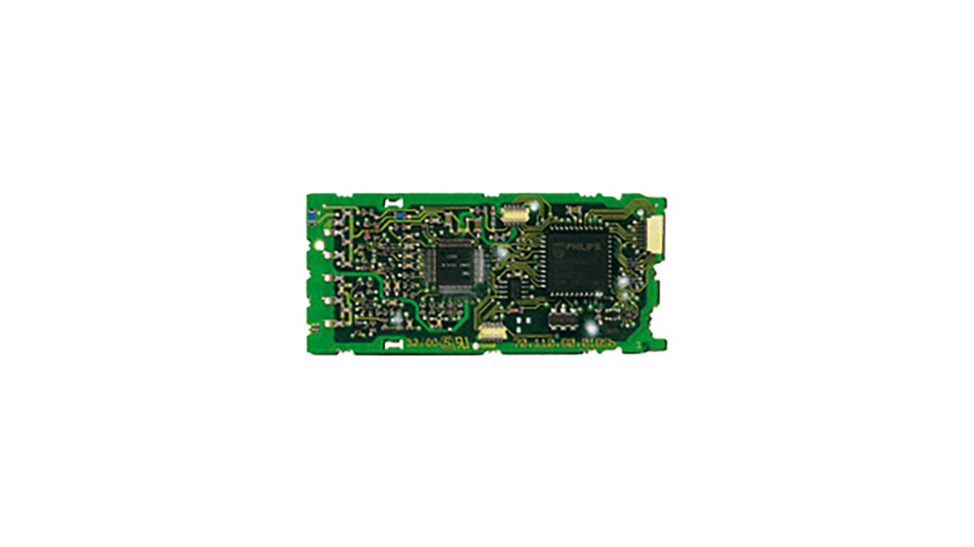 Modulo di controllo temperatura Jumo 701550(3041/3046)/7, con display digitale, ingresso universale e montaggio DIN, dimensioni 96 x 48 mm.