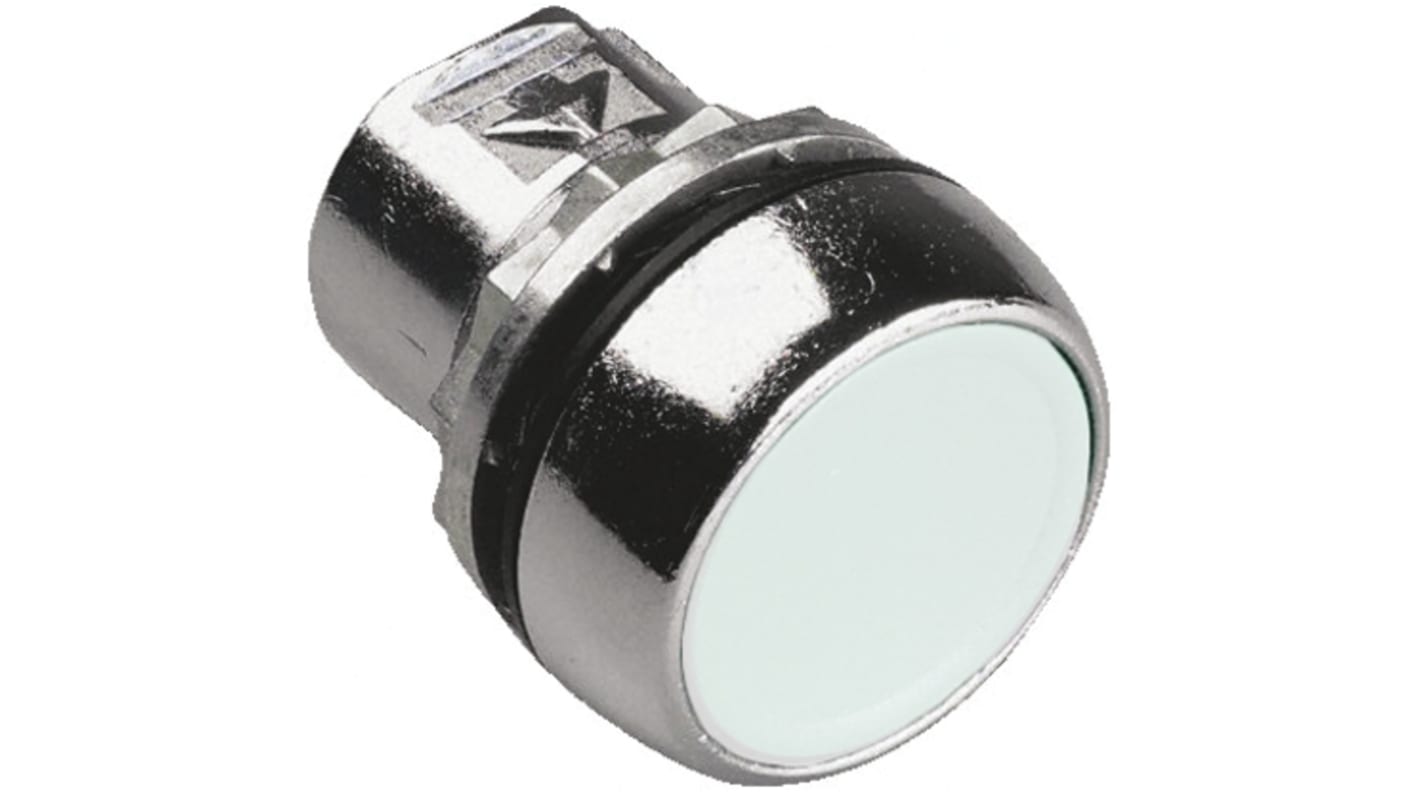 Pulsante Instabile 800FM-F1 Allen Bradley Serie 800F, Bianco - Resistente alla corrosione, IP65, diametro 29.6mm, ideale per installazioni rapide.
