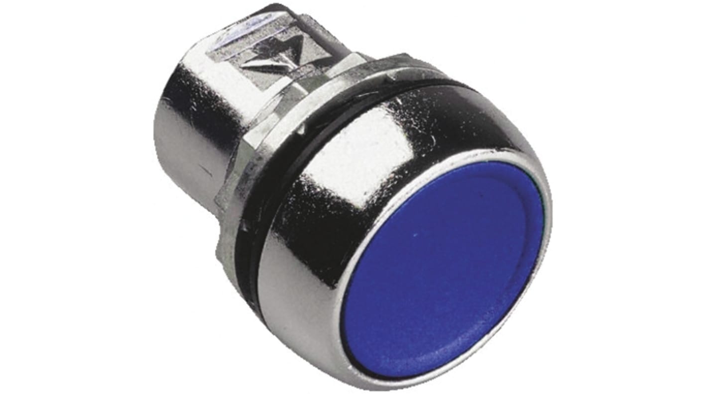 Allen Bradley - 800FM-F6 Pulsante Multicolore Instabile, Finitura Anodizzata Resistente alla Corrosione, Profilo Anteriore del Pannello Basso. Ideale per Ambienti Industriali.