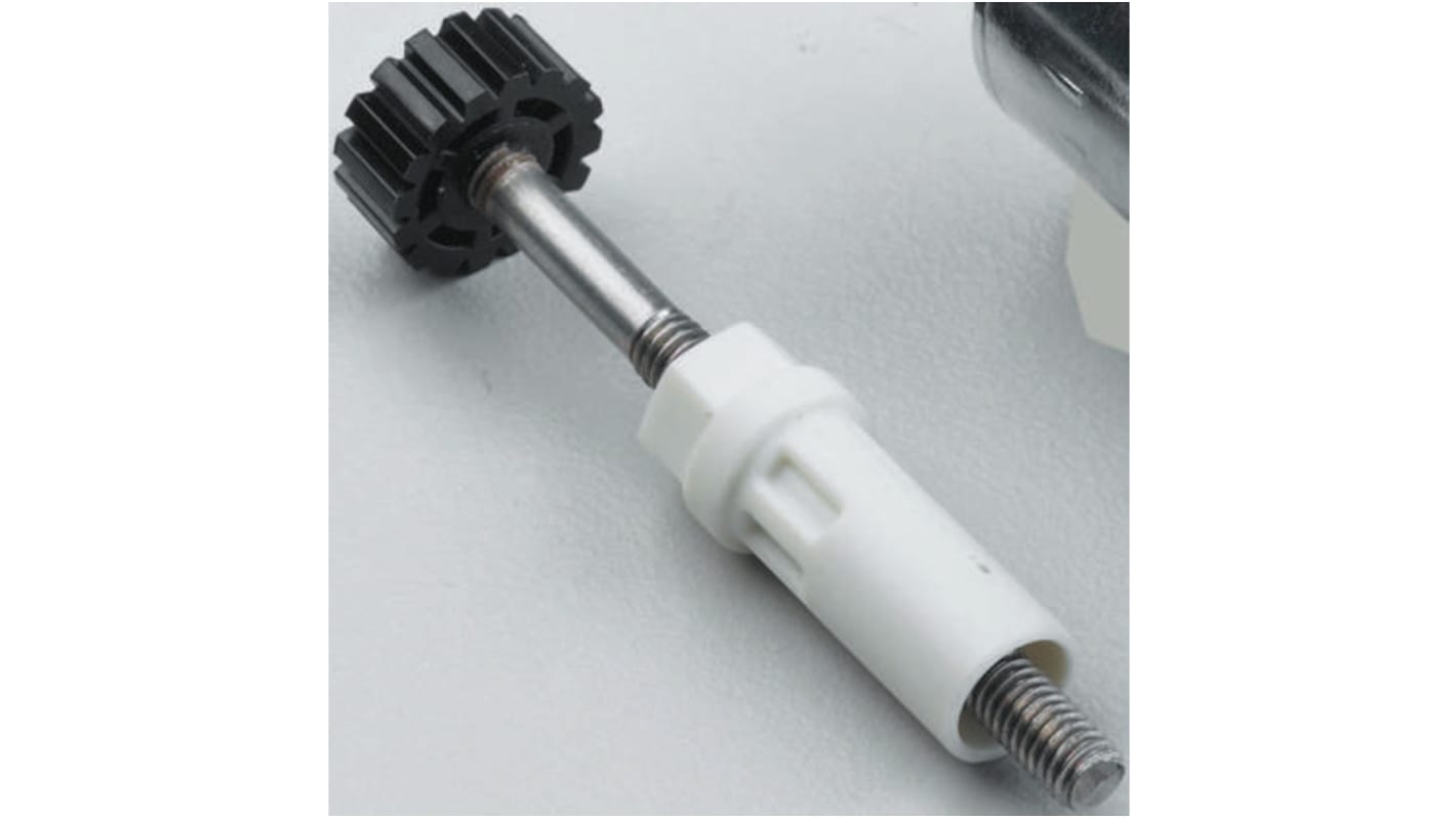 Operatore di reset Allen Bradley 800F-ATR02, progettato per installazione in fori da 22mm, con protezione IP66 e finitura anodizzata.