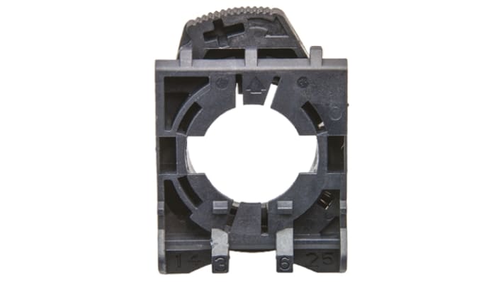 Allen Bradley 800F-PX10, blocco contatti a vite per circuiti elettronici, tensione 600V, con terminali a vite e collare di fissaggio.
