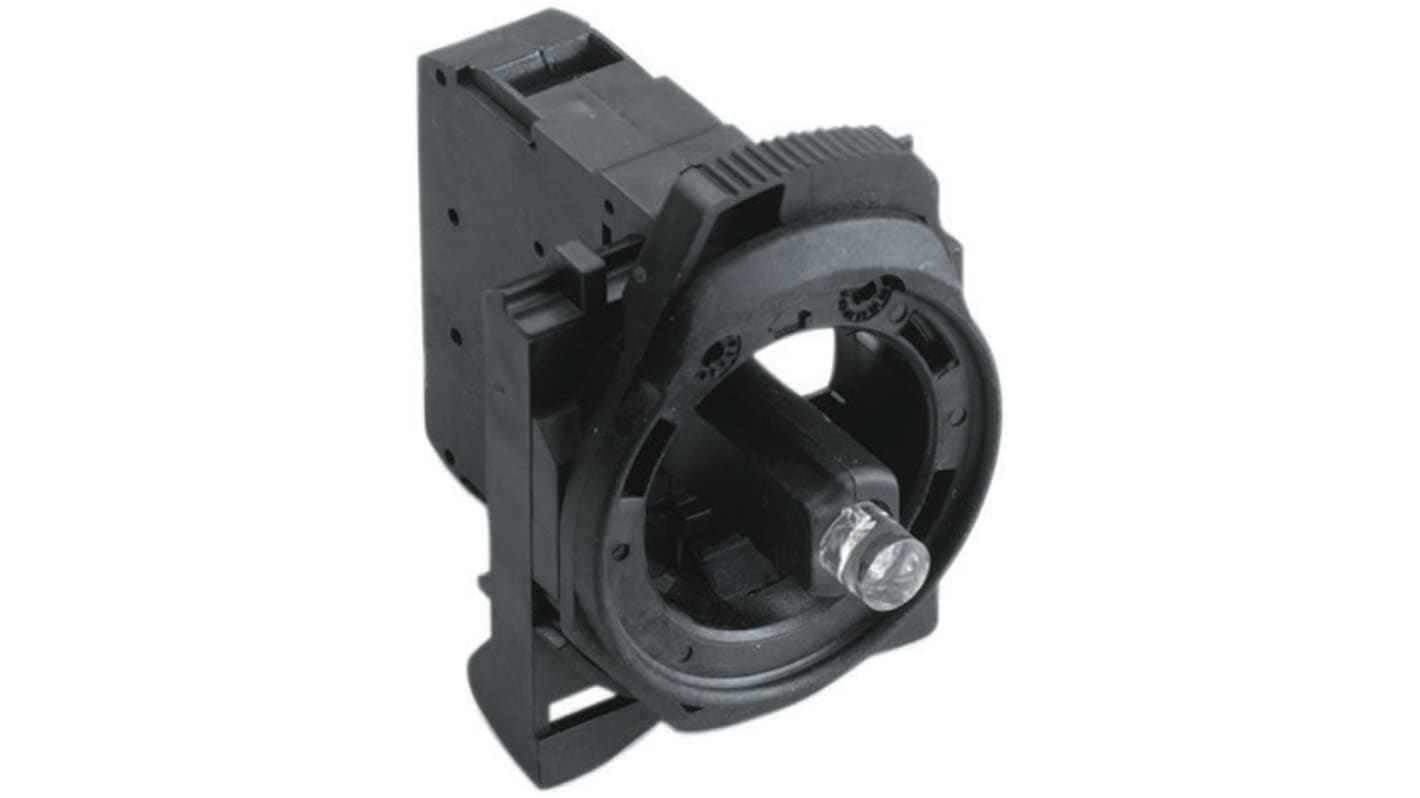 Allen Bradley 800F-PN7G, blocco contatti luminoso con LED verde, tensione 240V, protezione IP66, terminali a vite.