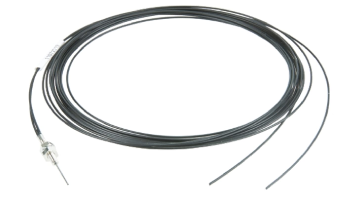 Sensore per fibre ottiche Telemecanique Sensors XUFN04331, scansione diffusa, distanza di rilevamento fino a 200 mm, IP64, temperatura -25/+60 °C.