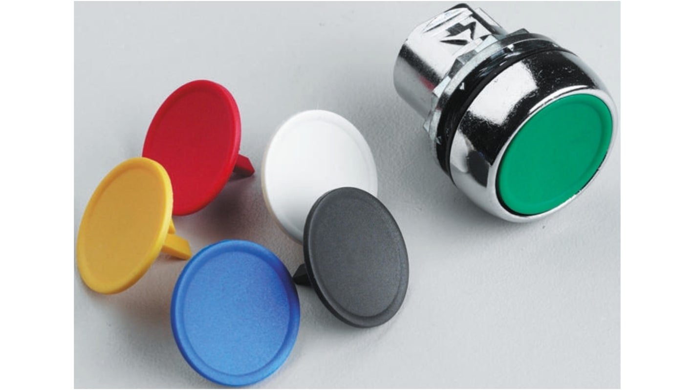 Attuatore pulsante 800FM-LFA5 Allen Bradley Serie 800F, Giallo - Resistente alla Corrosione, IP65, 22mm - Ideale per Applicazioni Industriali.