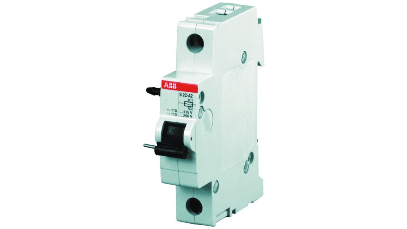 Sganciatore di minima tensione ABB, modello 2CSS200911R0002, per protezione carico 24V AC, attivazione da scollegamento tensione.