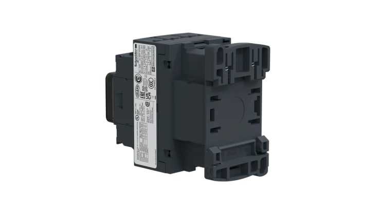 Contattore Schneider Electric LC1D18M7: 3P 18A 7,5 kW 220V CA per applicazioni industriali. Alta affidabilità e facile installazione.