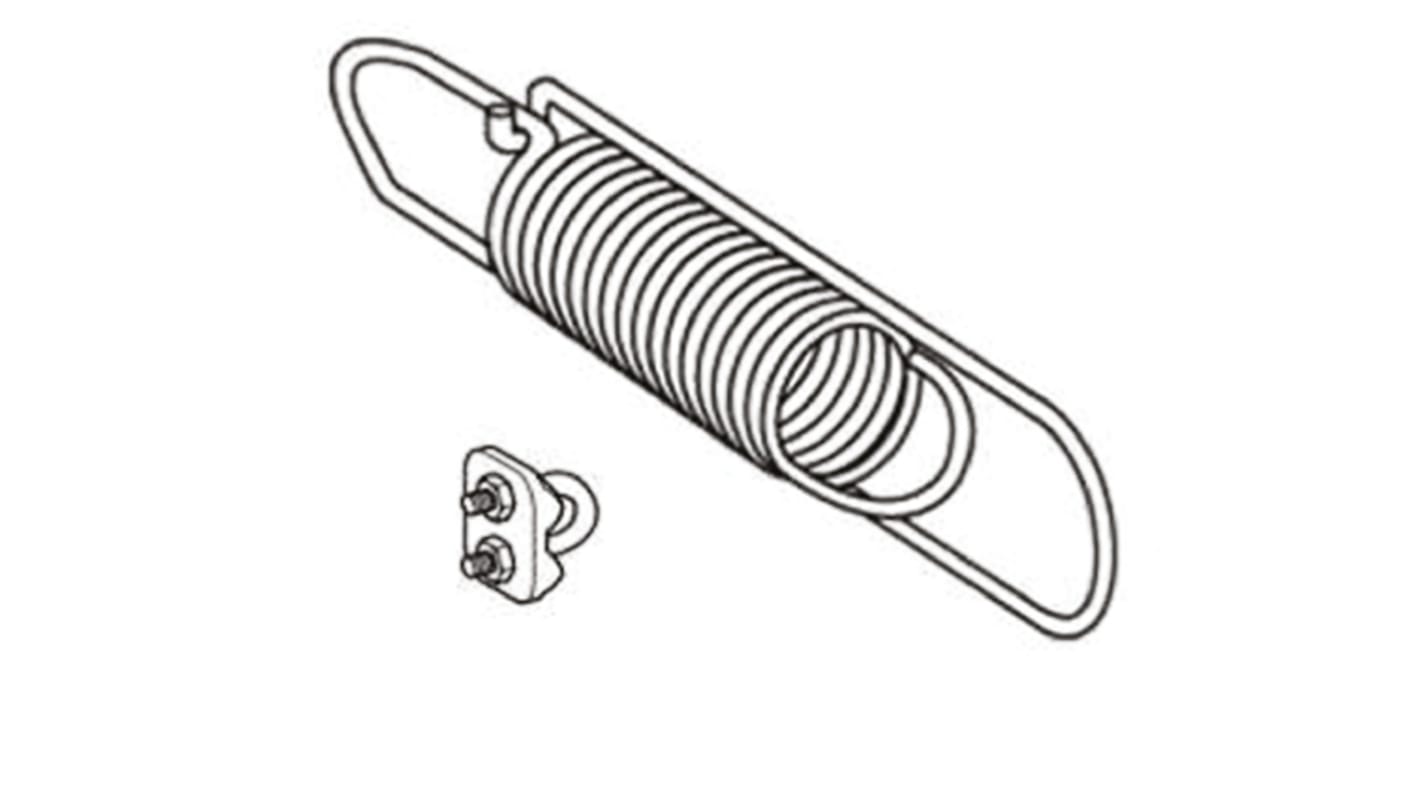 Kit a corda Telemecanique Sensors XY2CZ9310 per interruttore a fune, lunghezza cavo 10 m, compatibile con interruttori Preventa XY2C.