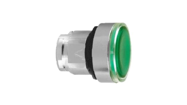 Schneider Electric ZB4BH033 Pulsante Mantenuto Verde Harmony XB4 22mm IP66/IP67/IP69K - Ideale per ambienti industriali e applicazioni critiche.
