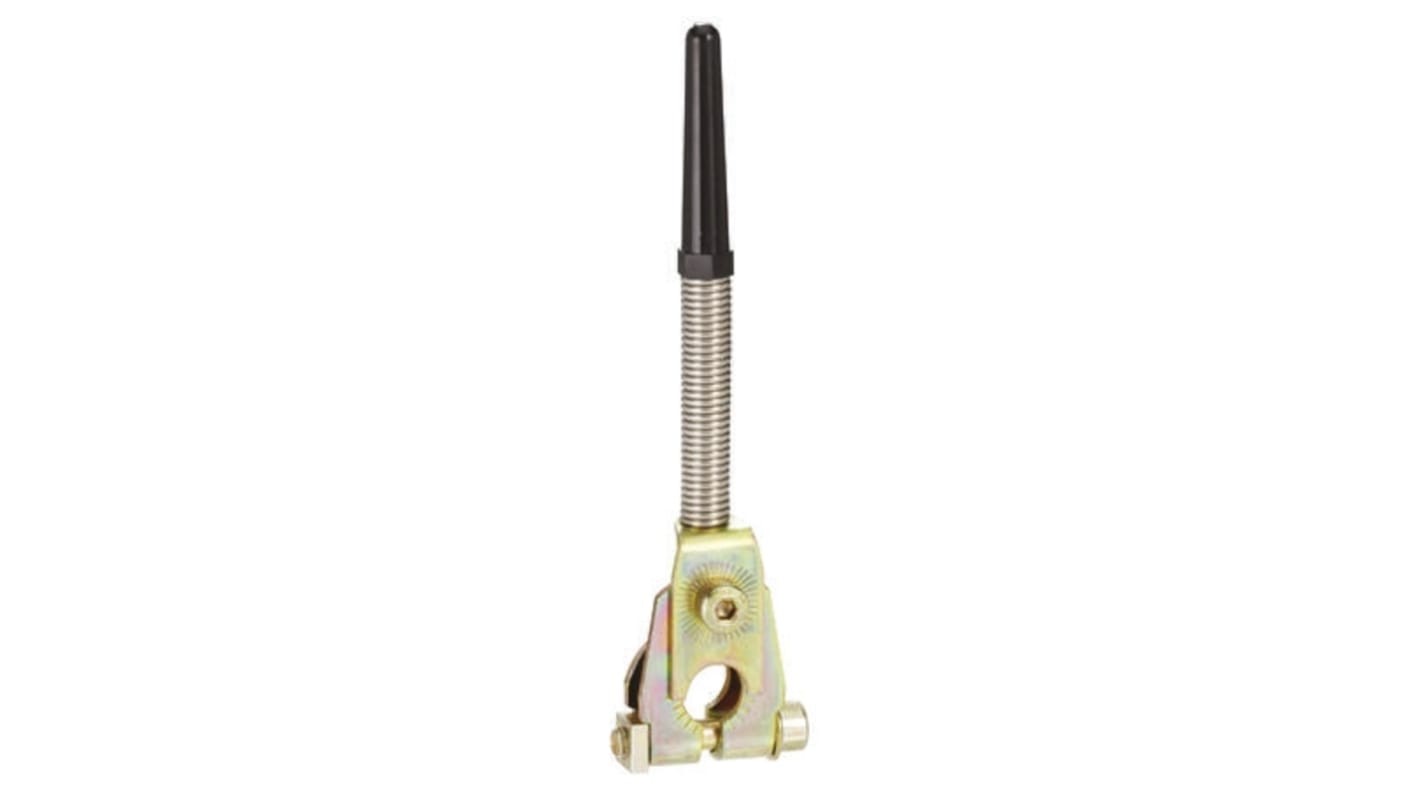 Leva di azionamento Telemecanique Sensors ZC2JY81 per testine rotanti, compatibile con OsiSense XC, design robusto per applicazioni industriali.