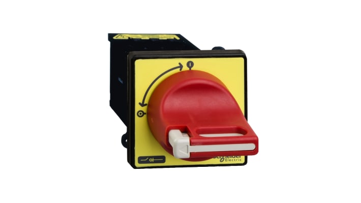 Interruttore isolatore Schneider Electric VCDN20 - 3P 20A 690V ca - Montaggio a pannello per applicazioni industriali. Sicuro, affidabile e resistente.