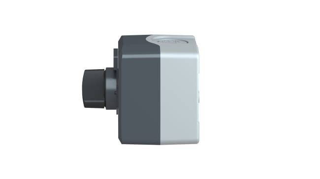 Interruttore rotante Schneider Electric XALD132, 2 posizioni, 6 A, IP66/IP67/IP69K, per pannelli di controllo e automazione.