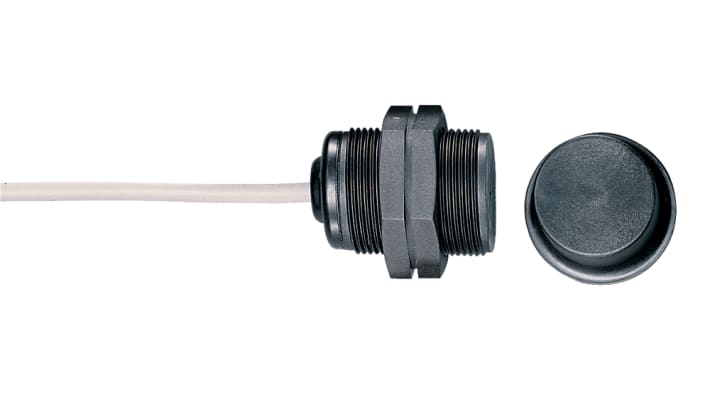 Interruttore di sicurezza senza contatto Schmersal BNS 303-12ZG, 24V cc, IP67, dimensioni 44x30 mm, sensore magnetico.