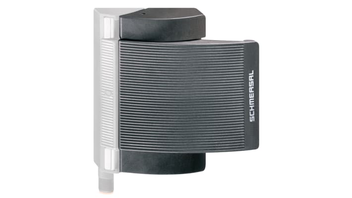 Interruttore di sicurezza Schmersal BNS-B20-B01, senza contatto, protezione IP67, montaggio su porte fino a 5kg, dimensioni 15mm x 37mm.