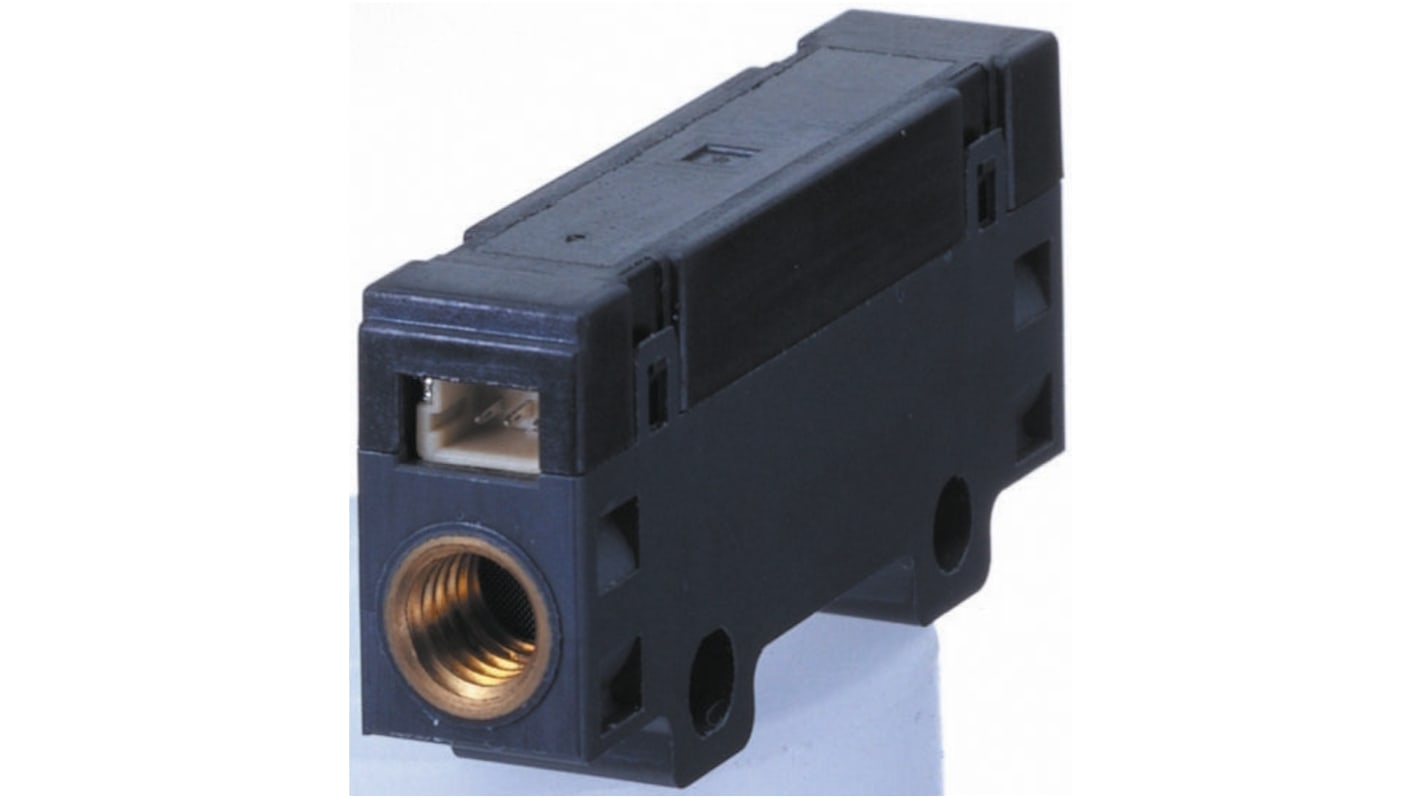 Omron D6F-03A3-000, sistema di controllo della portata, flusso 0-3 L/min, dimensioni 36,6 x 8 x 16,8 mm.