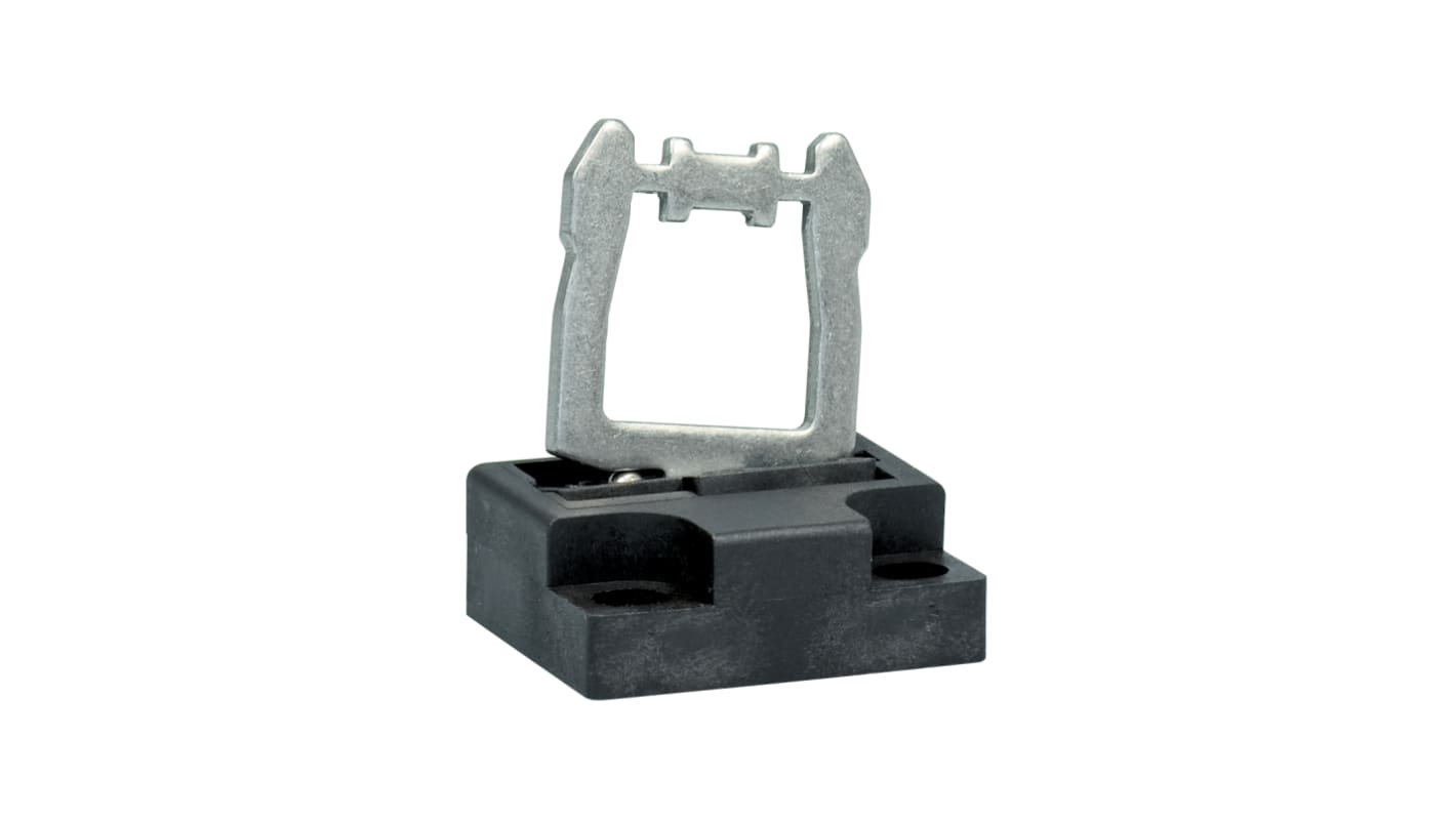 Attuatore flessibile Schmersal AZM 170-B6 per interruttori di sicurezza, in acciaio anticorrosione, peso 25g, raggio di azionamento regolabile.