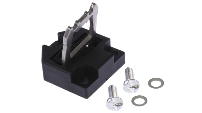 Attuatore flessibile Schmersal AZM 170-B6 per interruttori di sicurezza, in acciaio anticorrosione, peso 25g, raggio di azionamento regolabile.