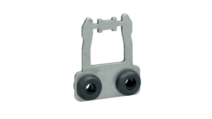 Attuatore Schmersal AZ 17/170-B1-2245, corpo compatto in acciaio inox, montaggio a vite, grado di protezione IP67, per interruttore di sicurezza.